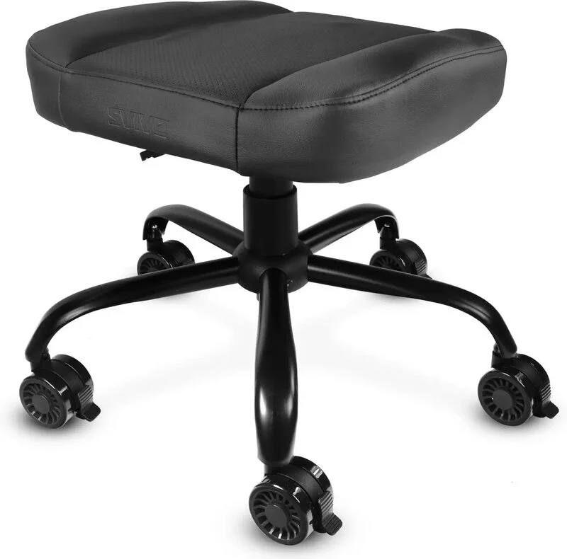 Svive Telesto fotpall - Svart, bild 3