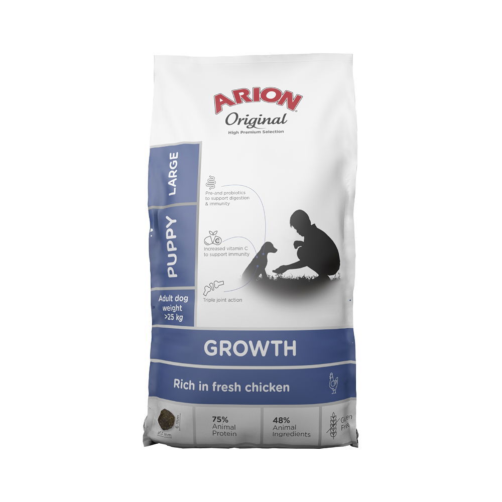 Arion Original Growth Puppy Large Chicken 2 kg, bild 2