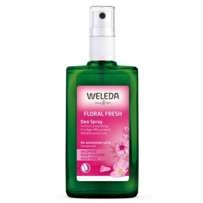Weleda Wild Rose Deodorant 100 ml, bild 2