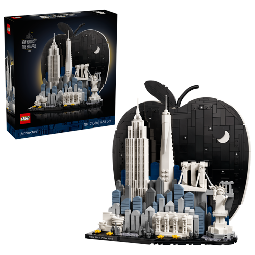 LEGO Architecture New York City - The Big Apple 21066