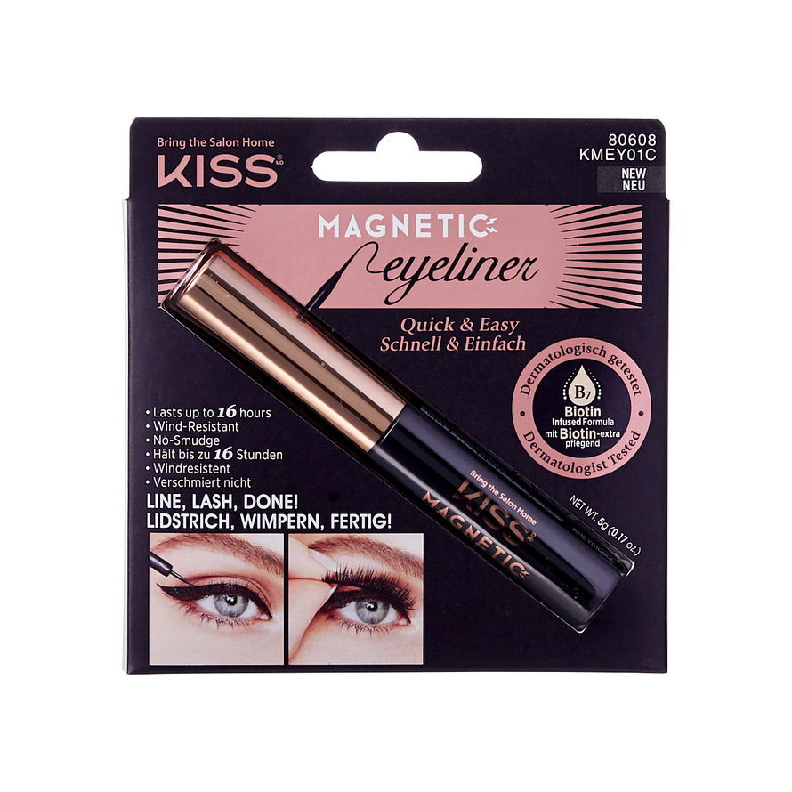 Kiss Magnetic Eyeliner