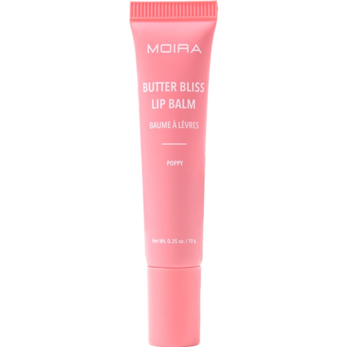 MOIRA Butter Bliss Lip Balm 002 Poppy