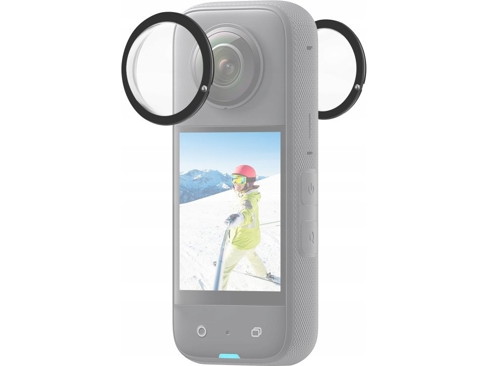 Puluz objektivskydd 2x skydd för Insta360 X3 / Pu806b
