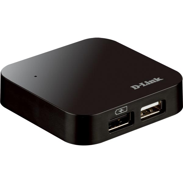 D-Link DUB-H4 USB Hub 2.0 4-portar, bild 3