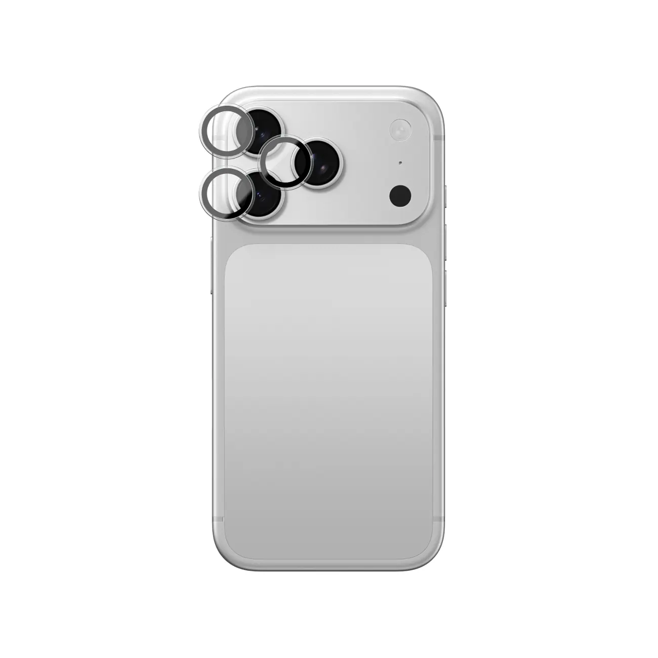AmazingThing Titan Vision-lins i safir för iPhone 18 Pro / 18 Pro Max – Klar