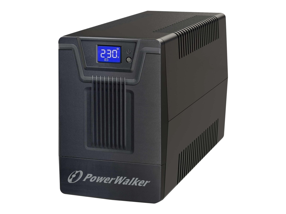 PowerWalker VI 1500 SCL FR - UPS - Växelström 162 - 290 V - 900 Watt - 1500 VA - 9 Ah - USB - utgångskontakter: 4