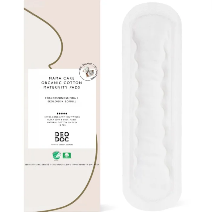DeoDoc Maternity Pads 10 st