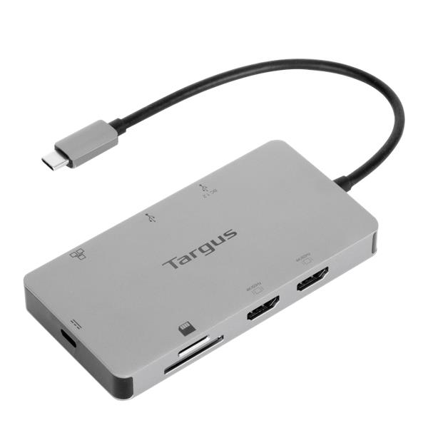 Targus USB-C Dockningsstation - Dual HDMI - 4K - 100W, bild 4