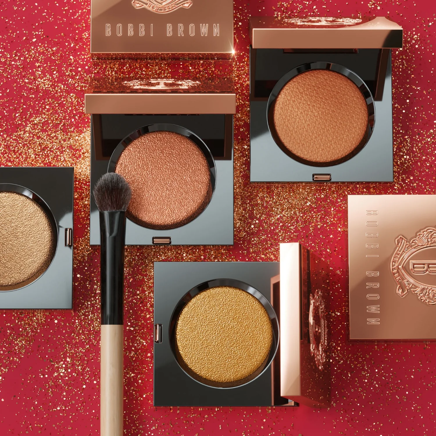 Bobbi Brown Luxe Eye Shadow Gilded Rose, bild 4