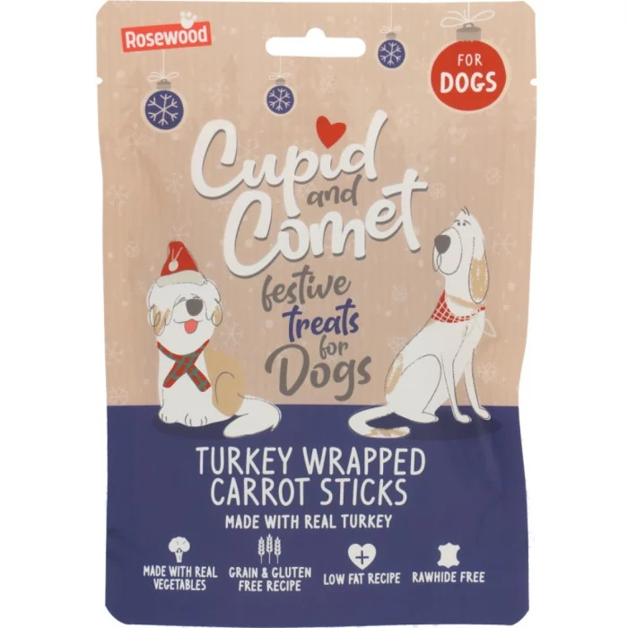 Rosewood Turkey Carrot Sticks 100 g