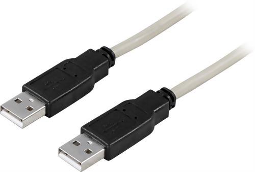 USB 2.0-kabel A ha till A ha, 5 meter