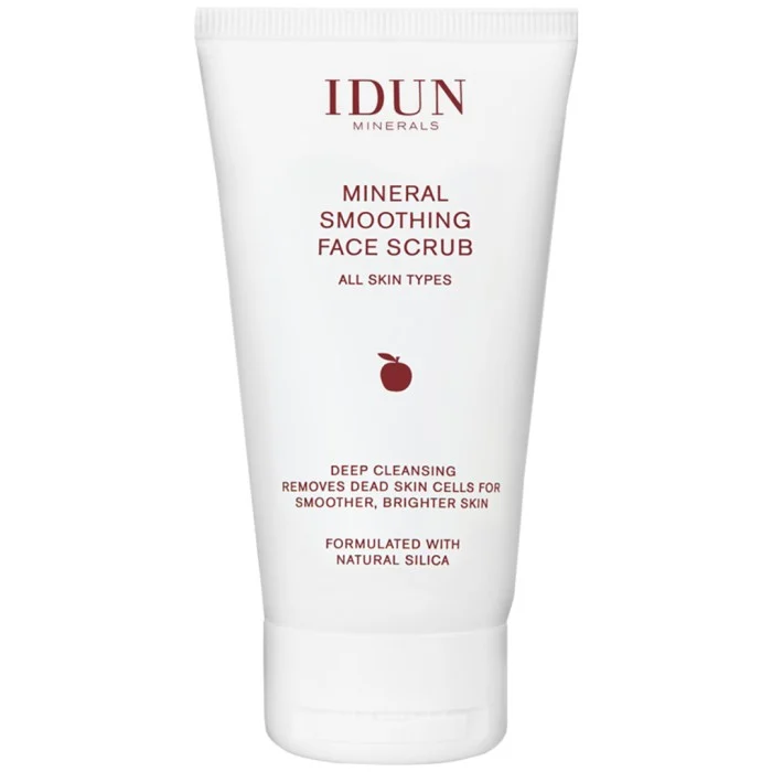 IDUN Minerals Smoothing Face Scrub 75 ml, bild 2