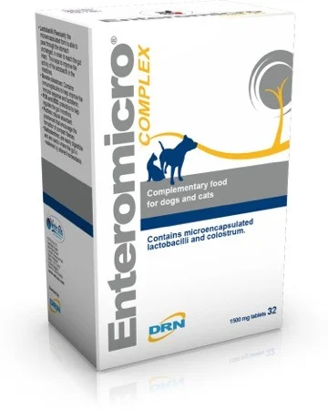Enteromicro Complex 32 tabletter