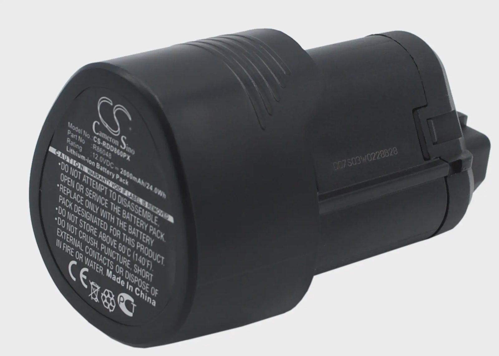 Cameron Sino batteri/ackumulator typ R86048 3520 3526 4932 för elverktyg Ridgid Aeg / Cs-rdd860px, bild 2