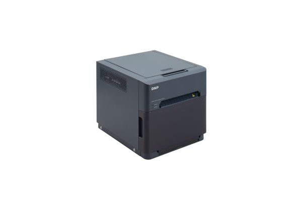DNP QW 410 fotoskrivare med färgsublimering 300 x 300 dpi 4 x 6, svart
