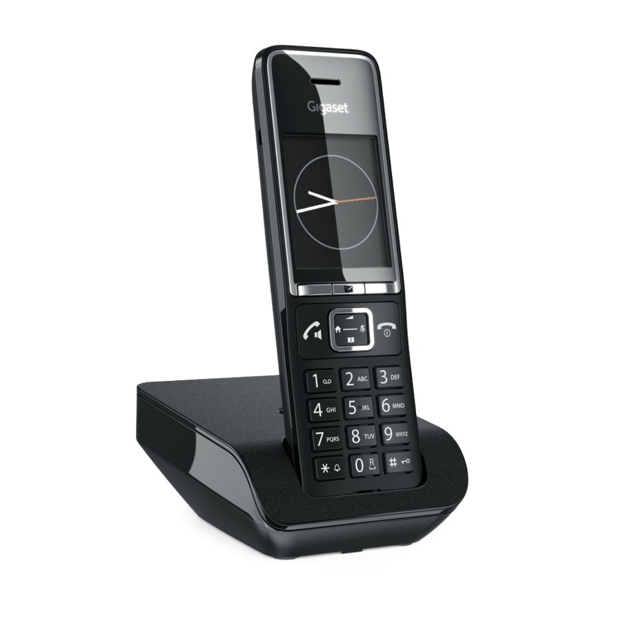 Gigaset COMFORT 550 trådlös telefon, svart