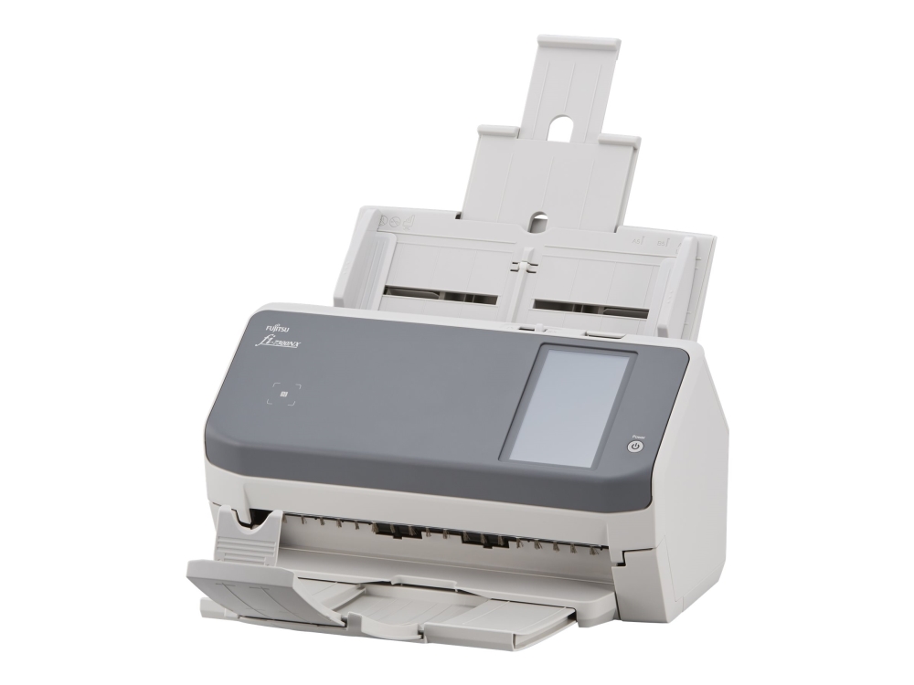 Ricoh fi-7300NX - Dokumentskanner - Dubbel CCD - Duplex - 216 x 355.6 mm - 600 dpi x 600 dpi - upp till 60 sidor/minut (mono) / upp till 60 sidor/minut (färg) - ADM (80 ark) - upp till 4000 scanningar per dag - Gigabit LAN, USB 3.1 Gen 1 - för P/N: PA03360-0013, PA03670-0001, PA03670-0002, PA03950-0352, PA03950-0419, PA43404-A433