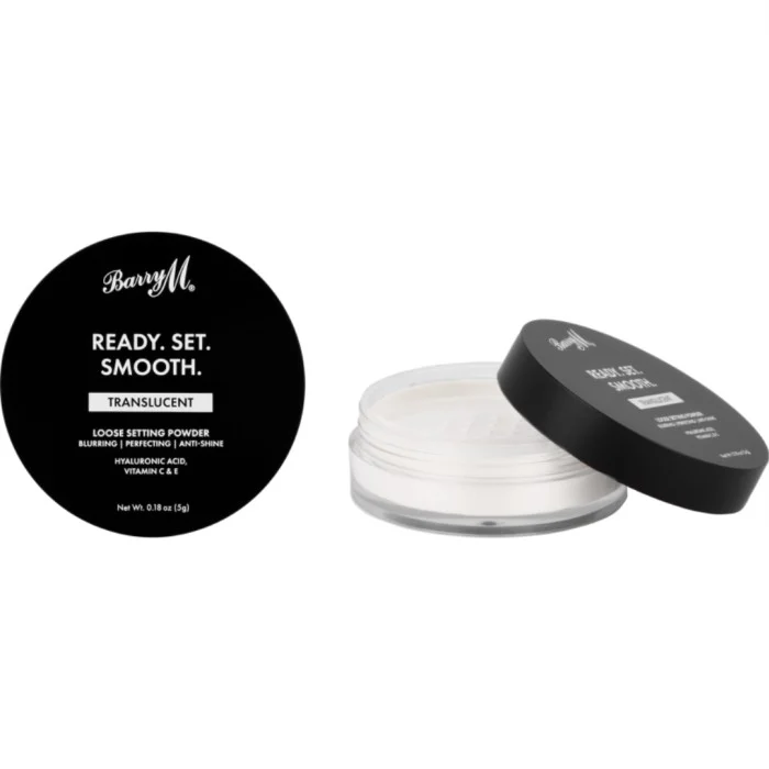 Barry M Ready, Set, Smooth Loose Powder Translucent