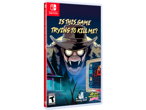 Is this Game Trying to Kill Me (Limited Run) (Import), bild 2