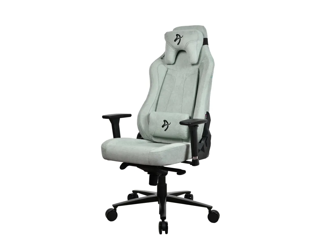 Arozzi Vernazza Soft Fabric Gamingstol - Pearl Green
