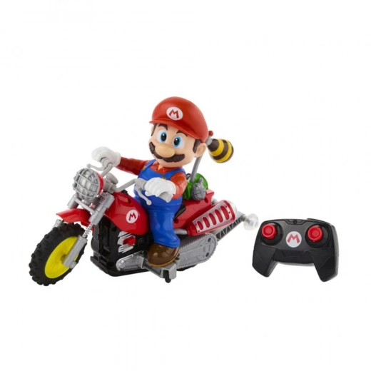 Nintendo The Super Mario Galaxy Movie Mario Wheelie Motocross RC