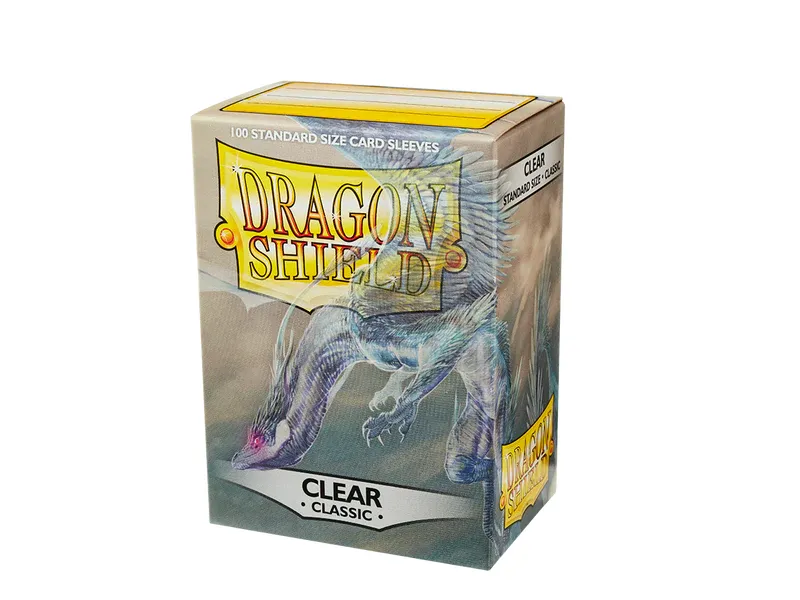 Dragon Shield Standard Sleeves Clear 63x88 (100 in box)