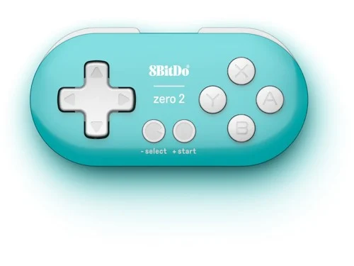 8Bitdo Zero 2 Controller (Turkos), bild 2