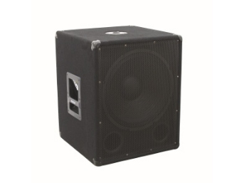 Omnitronic BX-1550, 400 W, Passiv subwoofer, 20 - 300 hz, 97 dB, 8 O, 38 cm