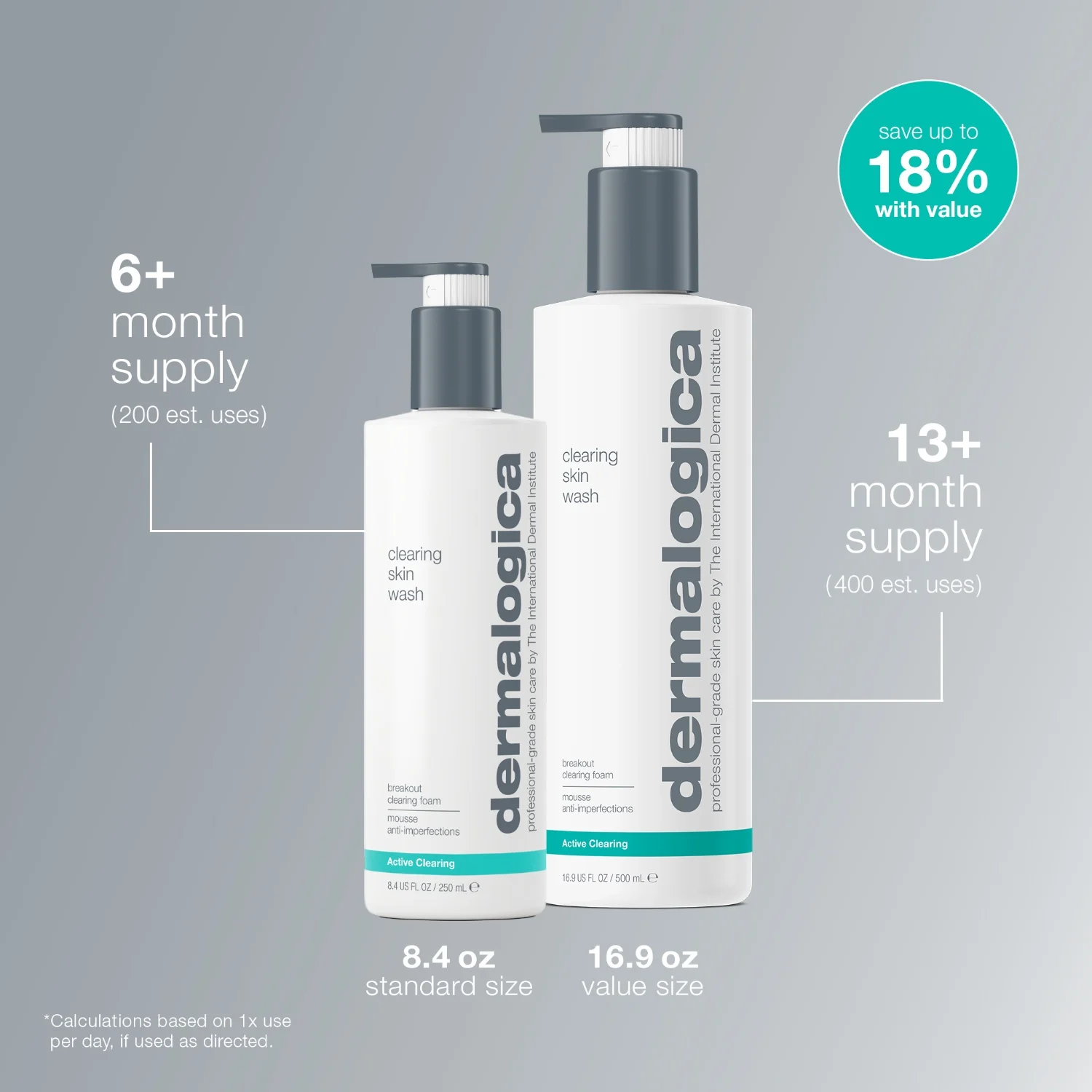 Dermalogica Clearing Skin Wash 250 ml, bild 5