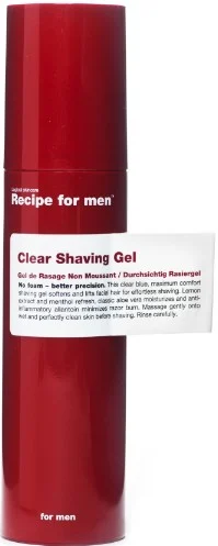 Recipe for men Clear Shaving Gel 100 ml, bild 3