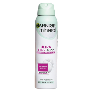 Garnier Mineral UltraDry 48H Anti-Perspirant 150 ml
