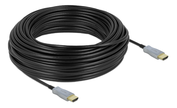 HDMI-kabel DeLOCK Active Optical Cable, 4K@60Hz, 30 meter, bild 2