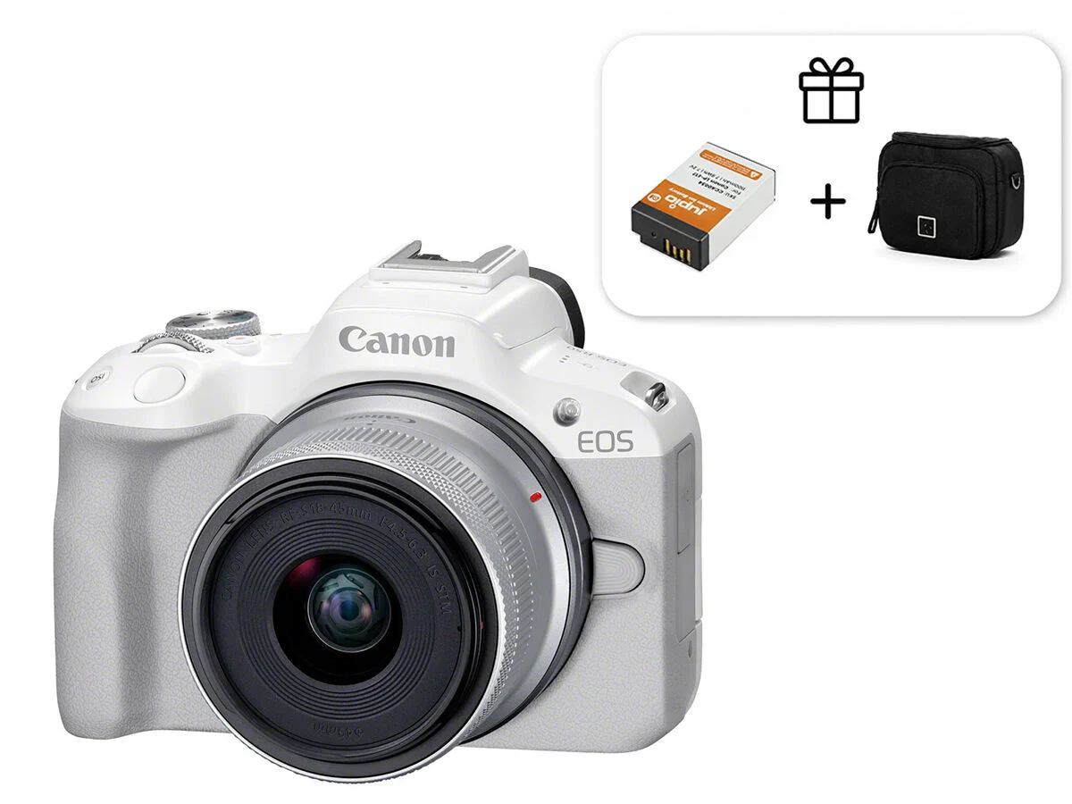 EOS R50 + RF-S 18-45mm f/4,5-6,3 IS STM + RF-S 55-210mm f/5-7,1 IS STM, bild 3