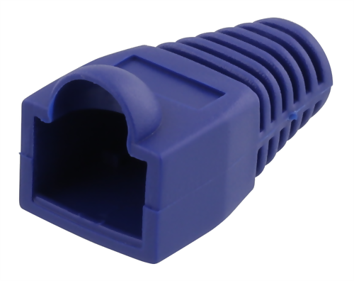 DELTACO Brytskydd för 6.8 mm RJ45 20-P Blå