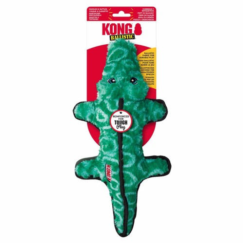 Kong - Ballistic Alligator - 34,5 x 18 x 7,5 cm