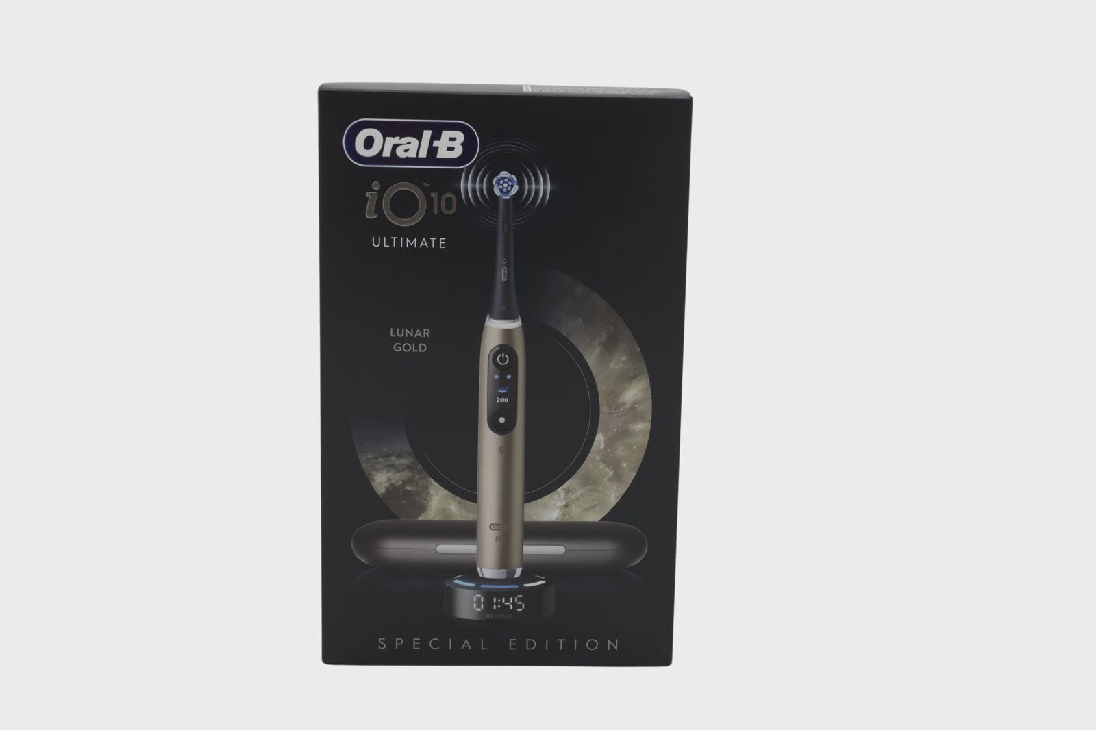 Oral-B iO10 Special Edition elektrisk tandborste 996297 (Lunar Gold)