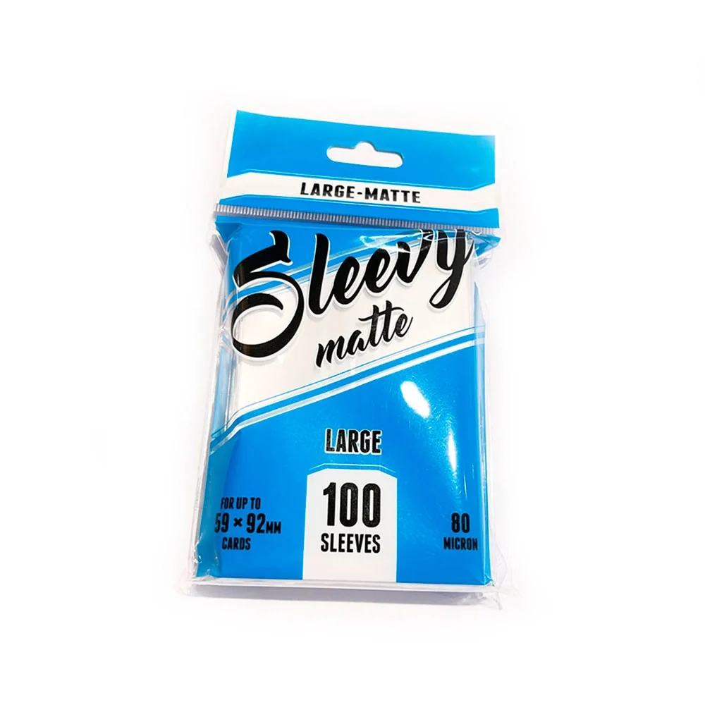 Sleevy Large matte (100 sleeves for 59x92 mm cards)