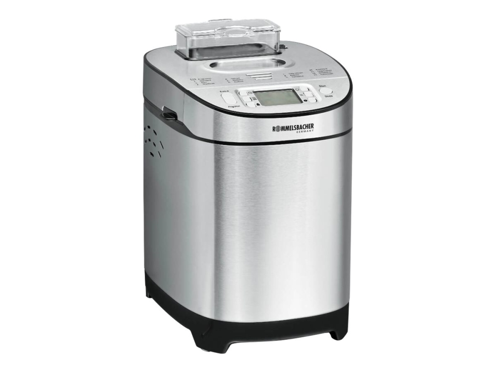Rommelsbacher BA 550 - Bakmaskin - 550 W - rostfritt stål