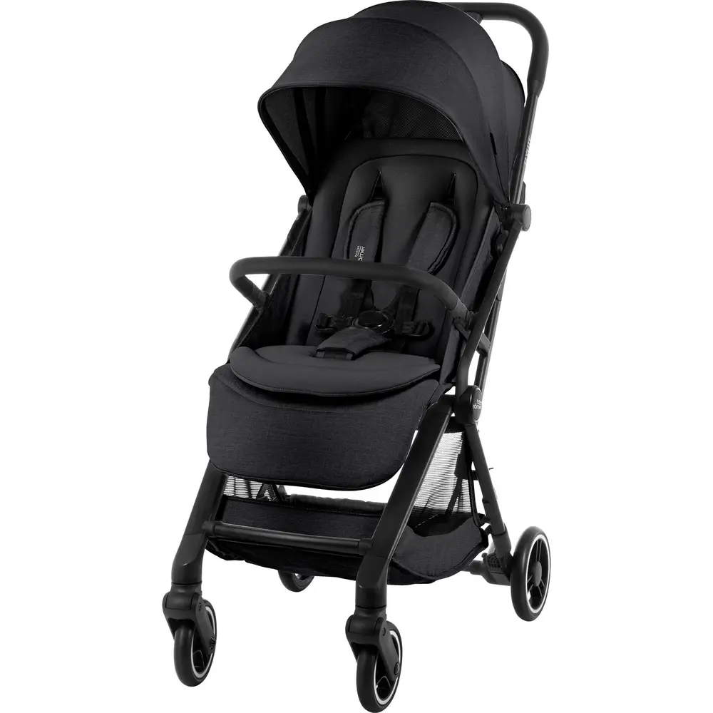 Britax Flylite, carbon black