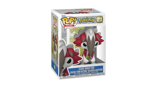 Funko! - Funko POP Vinyl Pokemon Lycanroc Midnight, bild 4