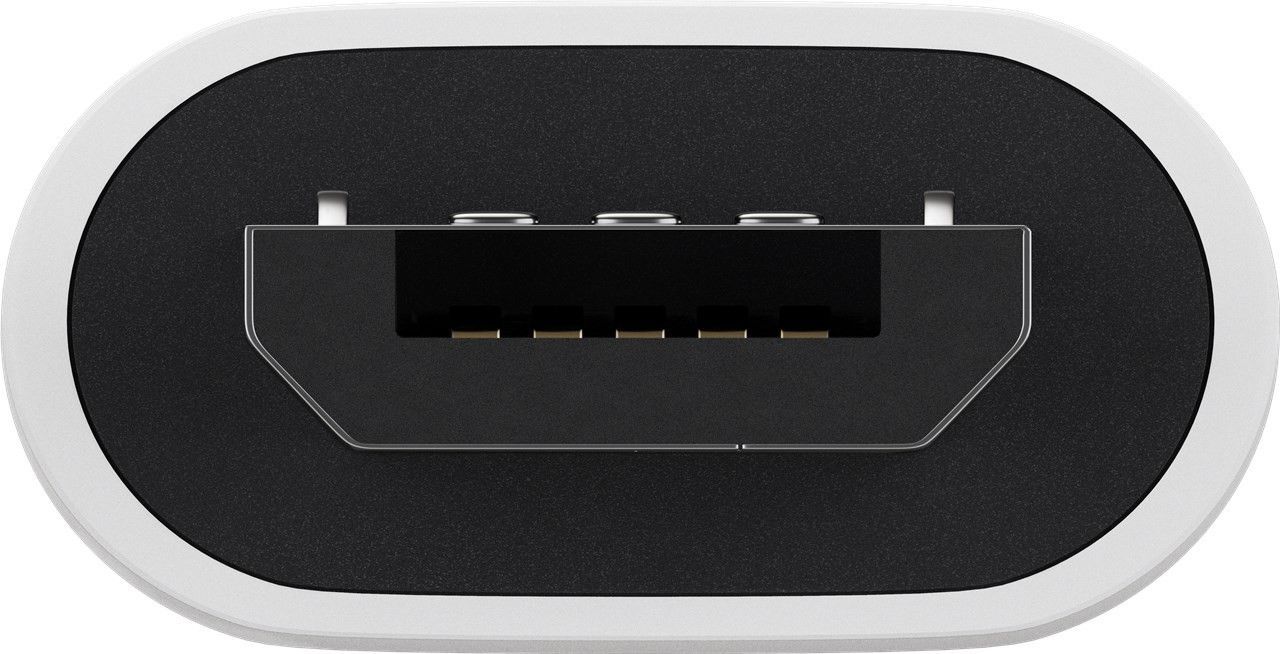 Goobay Micro-USB till USB-C OTG adapter - Vit, bild 2