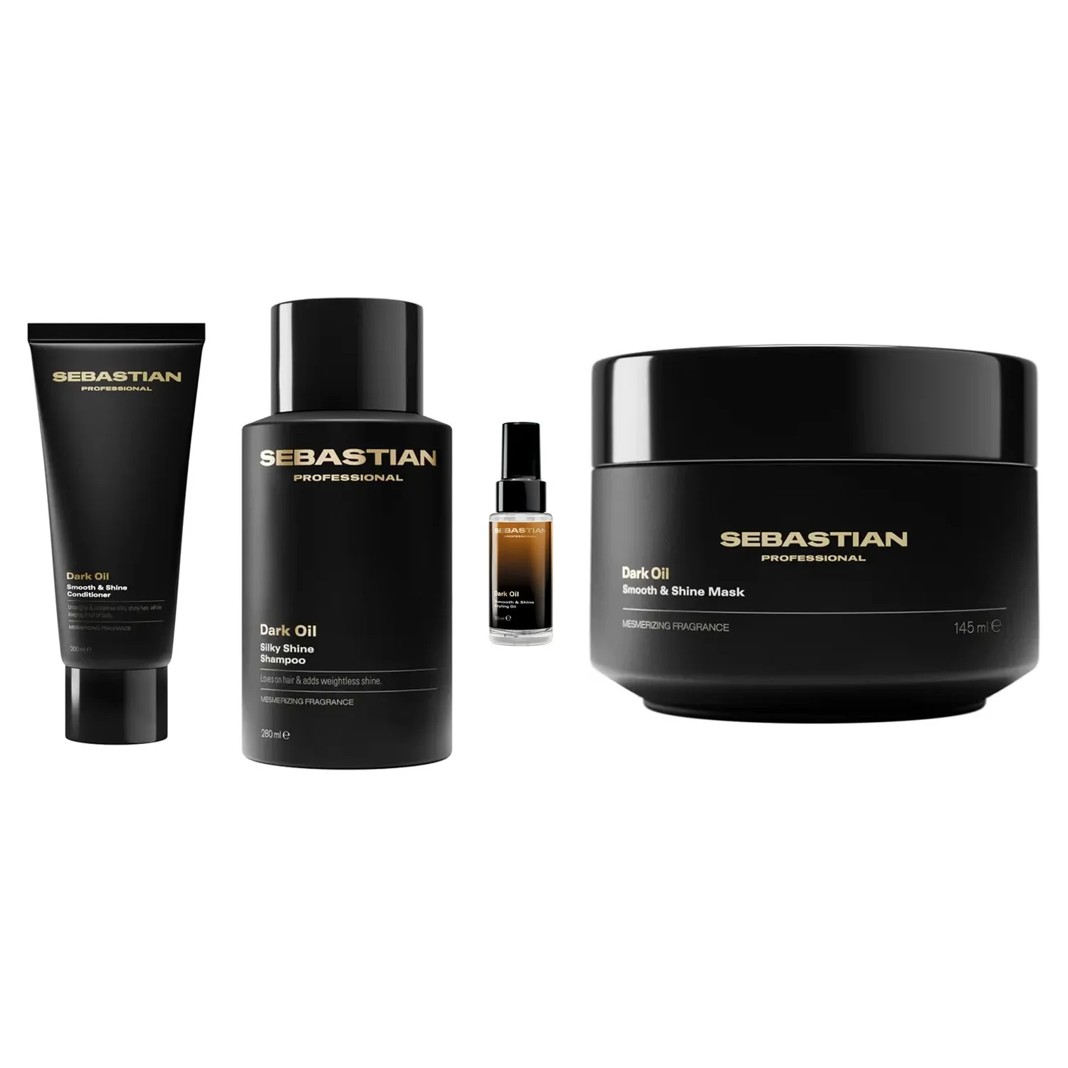Sebastian Professional DarkOil Smooth and Shine Shampoo 280 ml 280 ml