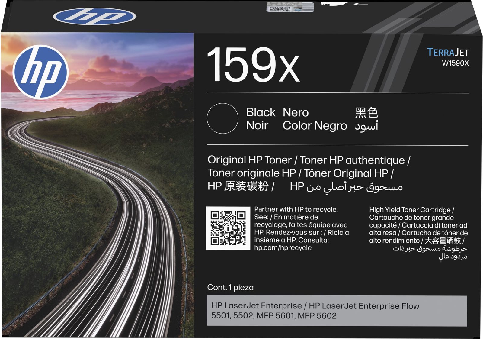 HP 159X Svart, 10000 sidor, bild 3