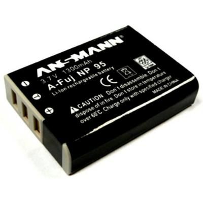ANSMANN A-Fuji NP-95 - Batteri - Li-Ion - 1700 mAh - för Fujifilm FinePix F30, F31fd, REAL 3D W1, X100 X Series X100S, X100T, X70, XF10, X-S1