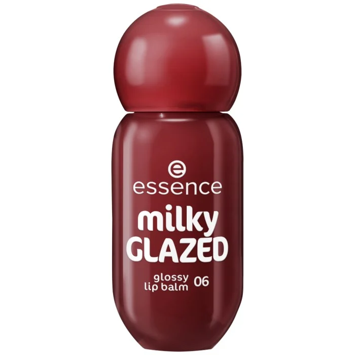 essence Milky Glazed Glossy Lip Balm 06 Cherry On Top, bild 2