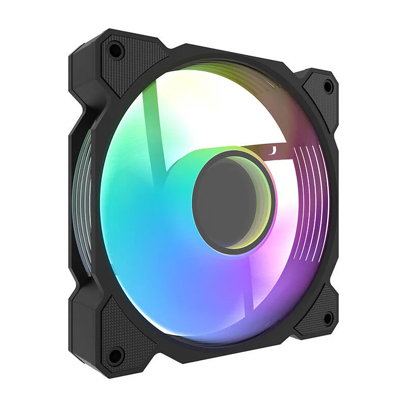 Darkflash DR08 Cooling Fan (Black) - Chassi fläkt - 120mm - Svart - 30 dBA, bild 3