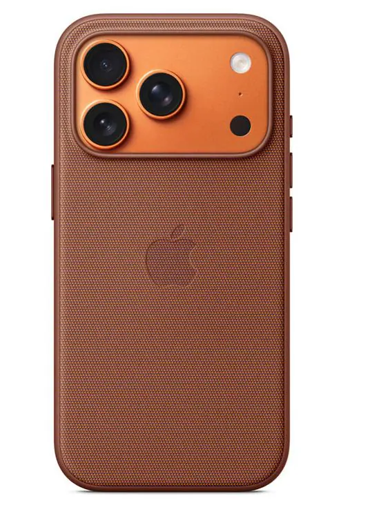 Apple iPhone 17 Pro Techwoven skal MagSafe, sienna