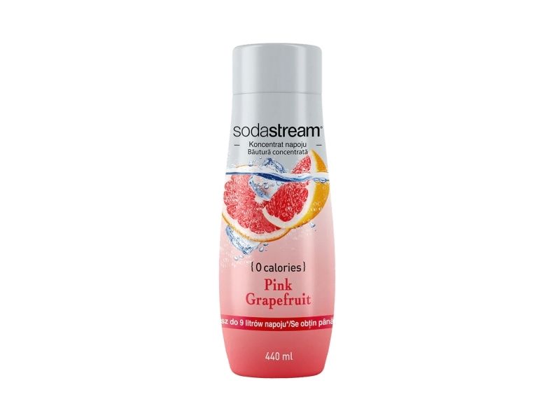 SodaStream Pink Grapefruit, Flaska, 1 styck