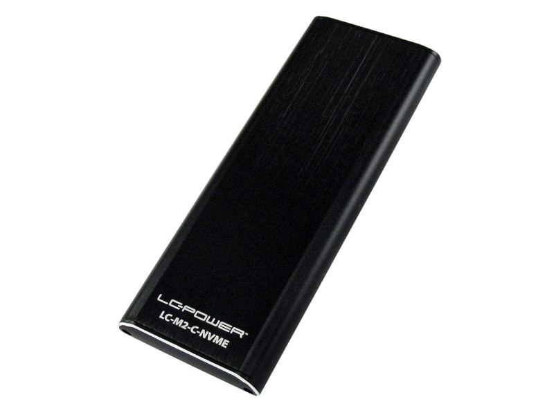 LC Power LC-M2-C-NVME - Förvaringslåda - M.2 NVMe Card