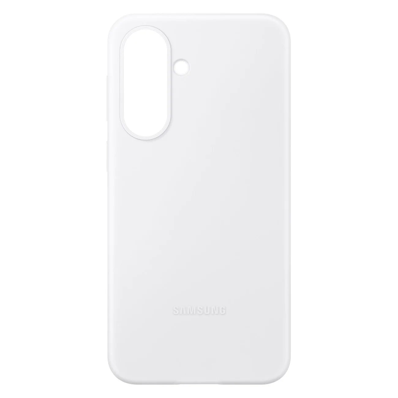 Samsung Galaxy A37 silikonfodral, ljusgrå, bild 3
